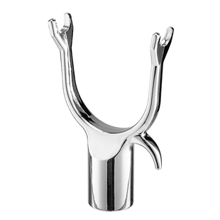 衣叉头晾衣杆叉头撑衣杆配件头子加长挑衣杆耐用加粗晒棍头晾丫叉