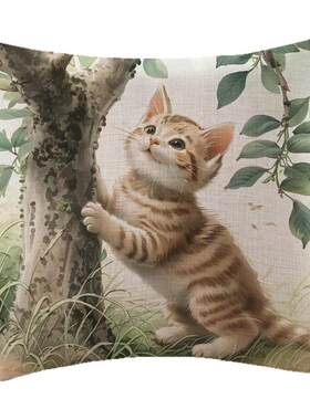万燊PP棉客厅卧室治愈小猫