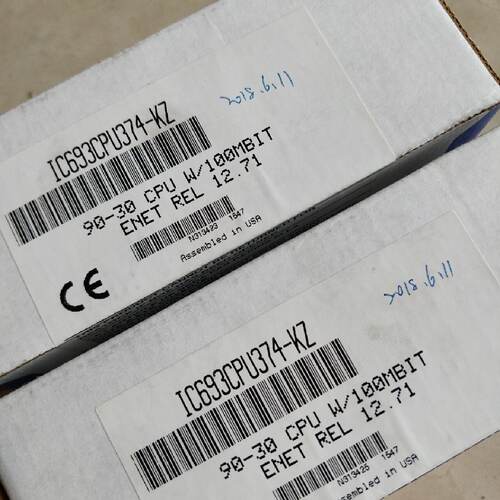 【询价】IC693CPU374-KZ  GE  PLC适用