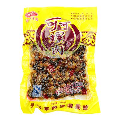 湖南特产香辣海鲜爽口田螺肉