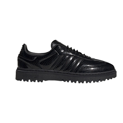 adidas阿迪达斯三叶草T头鞋秋中性SAMBA WTR亮面皮鞋 KI6278