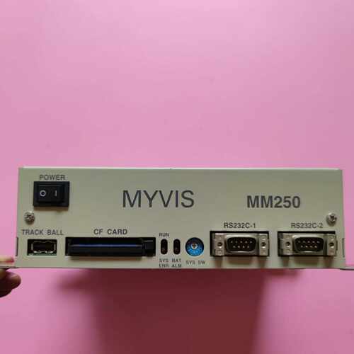 议价（可议价）安川MYVIS视觉控制器MM250，成色漂亮，实物拍摄，