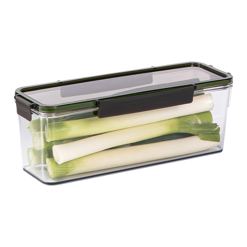 日本小葱香菜保鲜盒冰箱收纳盒食品级姜蒜挂面条蔬菜储物专用神器