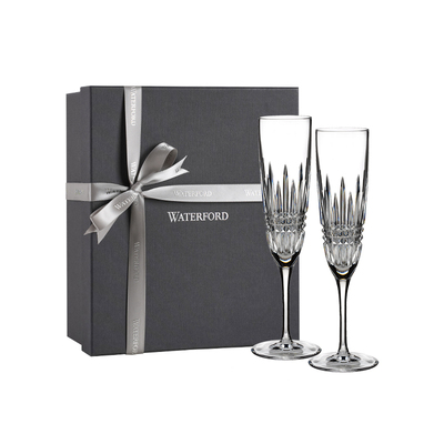 waterford钻禧系列香槟杯对杯