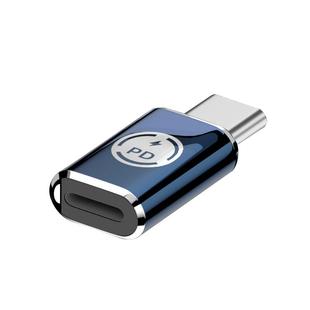 PD充电线转换器适用小米华为oppo三星苹果17/16/15iphone14pro手机13数据线12双type c转接头Lighting接口max