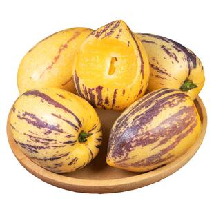 呈西优品甘肃民勤人参果清甜多汁黄肉人生果长果新鲜水果现摘现发