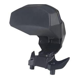 适用光阳赛艇S250 S350 CT250改装后靠背铝合金乘客腰靠腰托靠垫