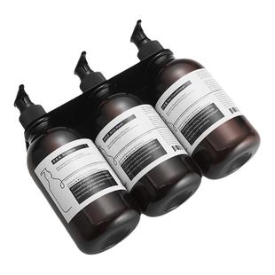 浴室酒店手动皂液器宾馆壁挂式沐浴露洗发露盒子给皂器洗手液瓶