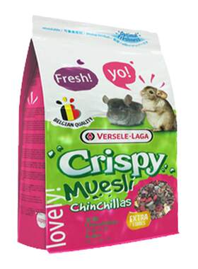 比利时Crispy亚太版龙猫混合粮