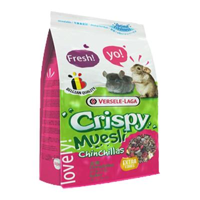 比利时Crispy亚太版龙猫混合粮