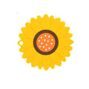 隔热垫耐高温家用杯垫砂锅垫子碗盘杯垫硅胶防烫垫餐桌垫卡通餐垫