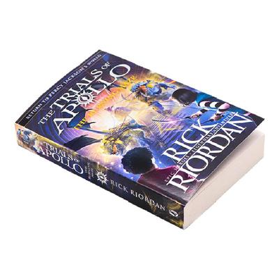 进口英文原版正版 阿波罗的审判3燃烧的迷宫 第三卷 Trials of Apollo Book Three The Burning Maze by Rick Riordan 雷克莱尔顿