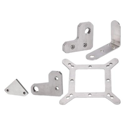 5052铝板定制做激光切割加工1060/6061/7075铝合金板折弯焊接攻丝