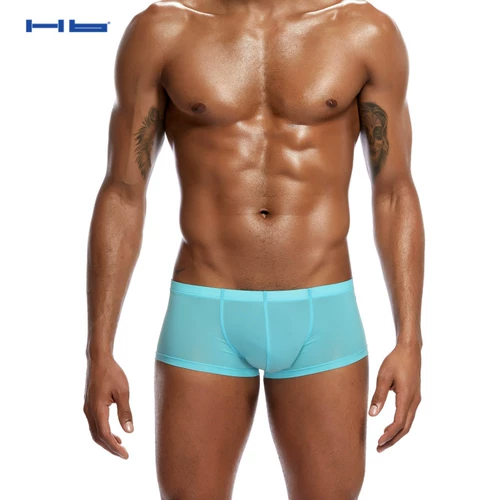 Трусы, высокое дышащее шелковое цветное шелковистое белье для коррекции формы бедер, 3D