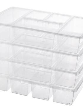保鲜盒冷藏食品长方形塑料