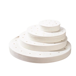 蒸笼纸蒸包子馒头垫子耐高温食品级家用蒸锅布油纸垫纸不粘一次性