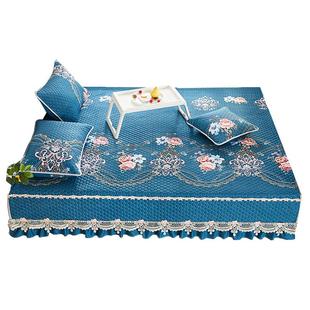 四季通用榻榻米床盖床单东北大炕单夹棉农村炕罩专用垫防滑可定制