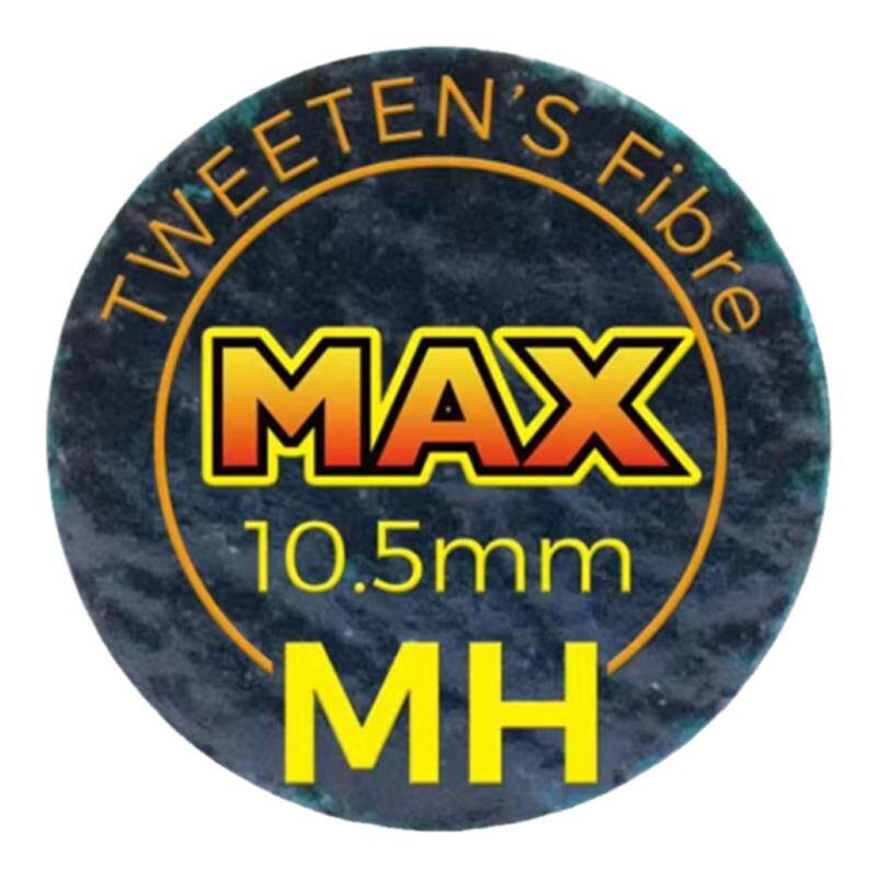 美国进口鹿头MAX斯诺克皮头10mm