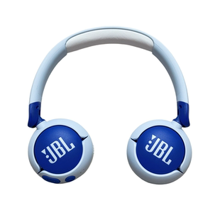 JBL JR320BT儿童耳机头戴式无线蓝牙学生学习网课听音乐背书护耳