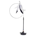 猫玩具逗猫棒自嗨解闷神器带吸盘长杆宠物小猫咪玩的幼猫用品大全