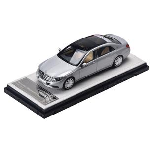 Almost Real似真1:43新款MAYBACH奔驰S600迈巴赫S级合金汽车模型