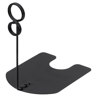 不锈钢广告夹价格牌价目展示牌架