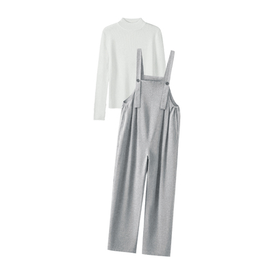 孕妇套装秋冬2025新款孕期穿搭