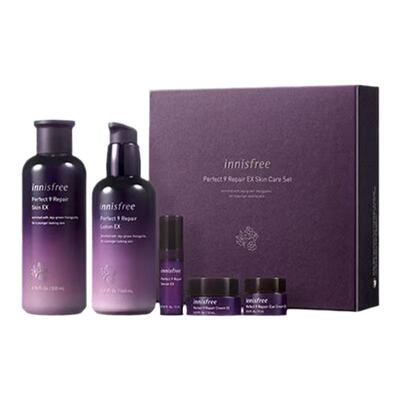 韩国直邮innisfree悦诗风吟九重臻致修护水乳套装女5件套礼盒保湿
