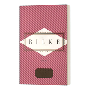 英文原版 Poems 莱内·马利亚·里尔克诗歌选集 Everyman精装版 英文版 进口英语原版书籍