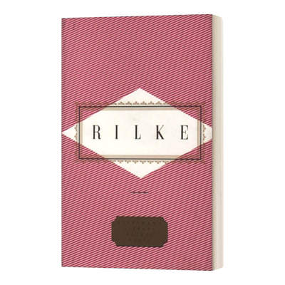 英文原版 Poems 莱内·马利亚·里尔克诗歌选集 Everyman精装版 英文版 进口英语原版书籍