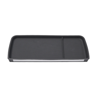 适用于方程豹5屏幕后储物盒中控硅胶嵌入分区收纳盒内饰改装件