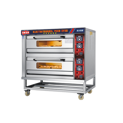 上下独立控温，均匀受热