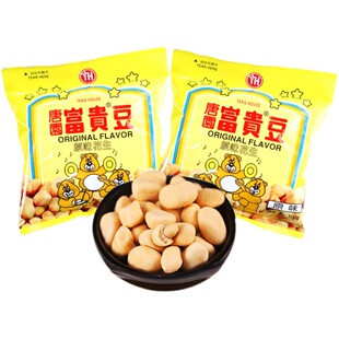 唐园富贵豆100克*10包怪味豆8090童年怀旧零食小吃多味花生下酒菜