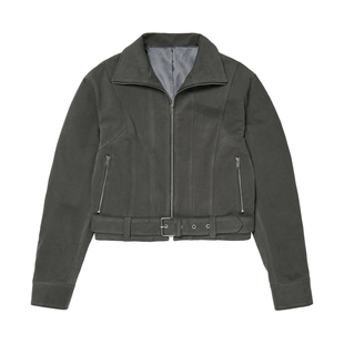 Deinet韩国小众品牌秋冬季时尚百搭基础款夹克潮流外套痞帅上衣