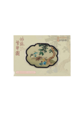 姑苏繁华图仿螺钿冰箱贴