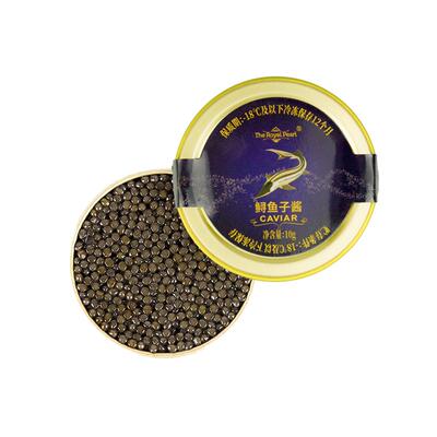 西伯利亚鲟鱼籽酱即食鱼子酱罐头