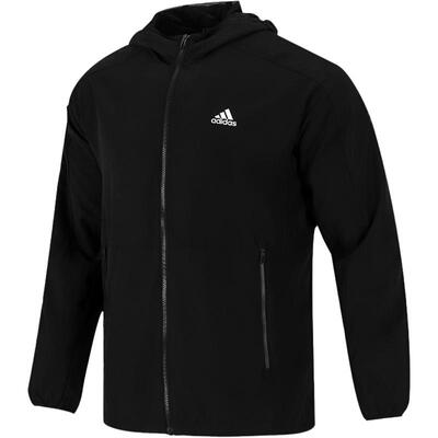 Adidas/阿迪达斯正品当季新款运动休闲男子连帽拉链外套 H40228