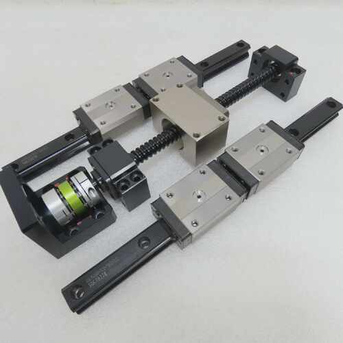 THK HSR20R Ground 1505 Z axis Linear Actuator Parts 5mm lead