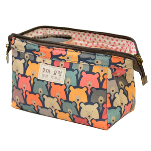 25新款化妆品收纳包迷你可爱网红超火大容量随身化妆包便携小号女