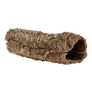 新派宠物树皮躲避洞爬宠蜘蛛睫角守宫树蛙陆龟饲养箱造景晒台软木