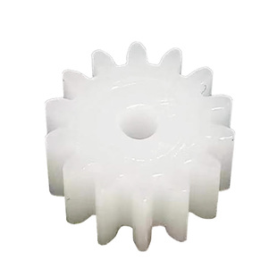 0.6模数塑胶齿轮大全8/9/10/12/14齿2mm孔 玩具电机圆柱直齿 牙轮