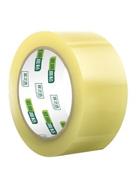 宜之选低噪型透明胶带60mm*60米