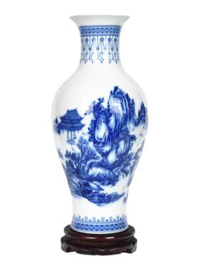 大号仿古插花客厅摆件装饰品