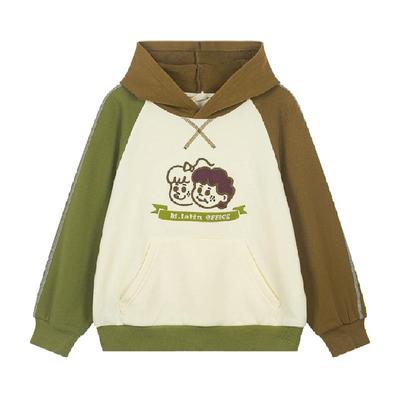 马拉丁秋新款男女大童儿童卫衣