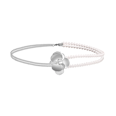 OCTOVITA铜镀白金项链