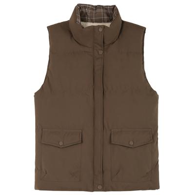 棉马甲女款加绒妈妈洋气外穿背心