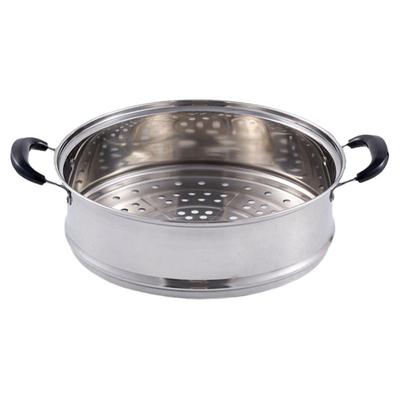 凹口蒸笼屉不锈钢家用蒸锅篦子厚