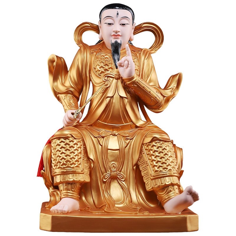 九天应元雷声普化天尊神像雷公