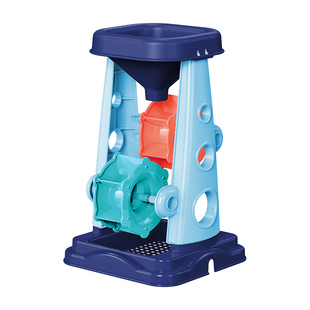 儿童沙滩玩具套装推车挖沙铲子和桶工具海边玩沙子决明子宝宝沙漏