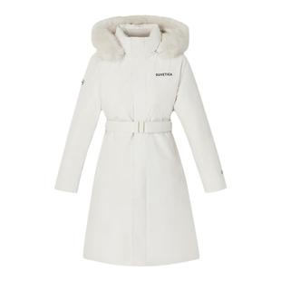 DUVETICA 女士长款GORE-TEX连帽腰带鹅绒羽绒服VDDJH0636